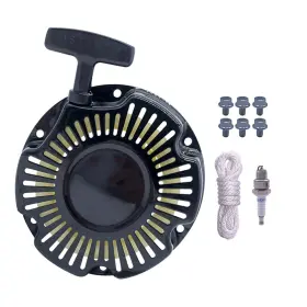 Ck100-s Aniro Moto Ct100u Pull Start Recoil Starter For Coleman Cc100x Mini Bike Black