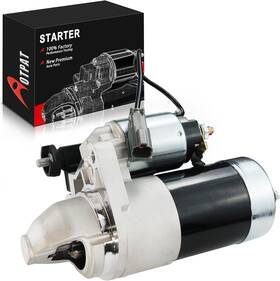 Aotpat 9yyfusc0105b005 Starter Motor 19068 For Nissan Titan 10 12-15 17-21 Armada 23300-1ca0a