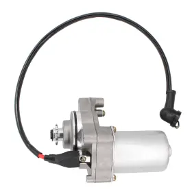 Ap145650 Applianpar 3 Bolt Starter Motor W Cable For 50cc 90cc 110cc 125cc Atv Dirt Bike