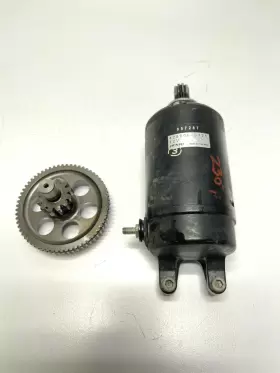 857287 Aprilia 2014 09-15 Rsv4 Starter Motor Solenoid Gear Engine Start Oem