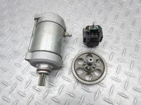 B044495-12v Aprilia 2020 17-20 Tuono V4 1100rr Starter Motor Gear Relay Solenoid Start Lot
