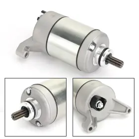 M553-a129-silver Areyourshop Starter 9-spline Fits Yamaha Xvs1300 Xvs950 V-star Stryker 10-17 5s7-81890-00 Sg