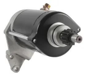 410-52595 Arrowhead Electrical Starter Motor 1.4 Kw Black #410-52595 Harley Davidson