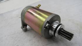 Arrowhead Smu1037 Fits 1991 - 1997 Suzuki Gn125 Nos Starter Motor