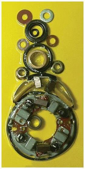 Arrowhead Smu9139 Starter Rebuild Kit With Brush Holder Arrsmu9139/414-54031