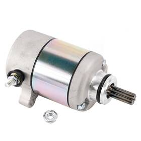 Artudatech 31100-46g00 Engine Starter Motor For Suzuki Skywave 125 Skydrive Spin Uy125 31100-46g00