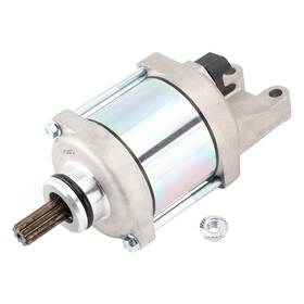 Artudatech 31200-kpc-d51 Starter Motor For Honda 125 Xlv Varadero Xl125v 2007-2016 Ca
