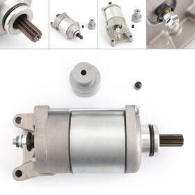 Artudatech M553-a093-silver Electric Starter Motor For Honda Crf230 Crf230f 08-17 Crf230l 08-09 Crf230m 2009