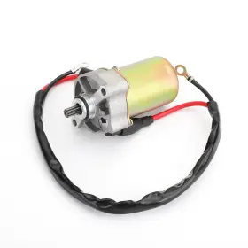 M553-a133-gold Artudatech Starter Motor For Yamaha Raptor 90 Yfm90r Atv 09-13 90cc 4 Stroke 43d-h1800-00