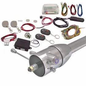 Eba0183 Auto Electric One Touch Engine Start Kit With Rfid And Remote - Blue Hot Rod Muscle Car Ls Lsx