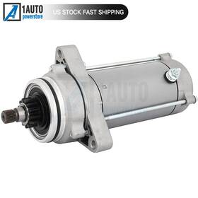 Autobtparts 10235396 Aluminum And Metal Starter For 1990-1998 Honda Goldwing 1500 Gl1500a Aspencade