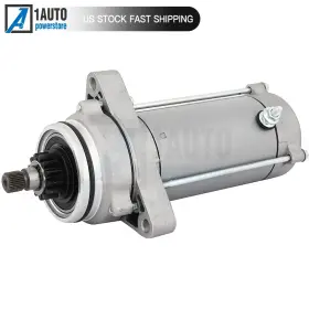 10235396 Autobtparts Aluminum And Metal Starter For 1990-1998 Honda Goldwing 1500 Gl1500a Aspencade