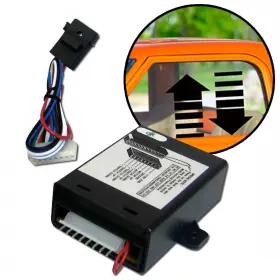 9862 Autoloc One Touch Up Down Car Power Window Switch Control Module 12v Universal