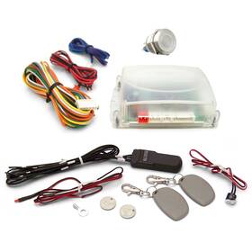 Autoloc Power Accessories 802269932937 White One Touch Engine Start Kit With Rfid Authfs1002w Truck Street Rat