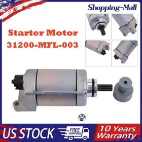 31200-mfl-003 Autoparts-shopping-mall Sm141a1001 Starter Motor Fit For 2012-2023 Honda Cbr1000rr/cbr1000ra Replaces