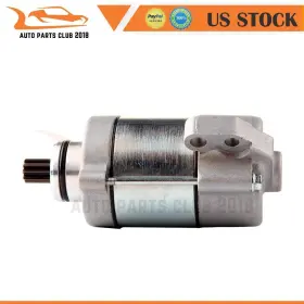 Autopartsclub2018 Apc11230101ps Starter For Ktm Motorcycles 250 Exc Six Days 2011 - 2015 249cc 19091 12v