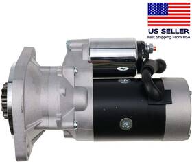 Bcxfork Ym121254-77011 Starter Motor Ym121254-77012 Ym121254-77010 Forkomatsu 3d84 3d84n