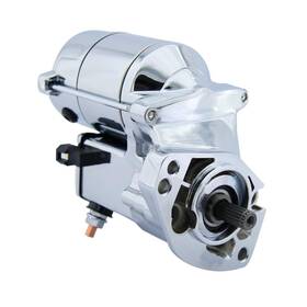 Bdeli Bd18199cn Harley Davidson Chrome Starter Replacement New For 1993-2006 Road King Herita