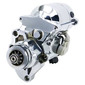 Bdeli Bd18905cn Chrome Starter For 2007-2013 Harley Davidson 31621-06 Electra Glide Heavy Duty