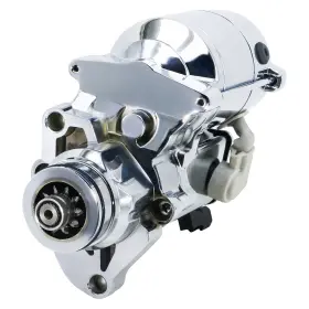 Bd18905cn Bdeli Chrome Starter For 2007-2013 Harley Davidson 31621-06 Electra Glide Heavy Duty