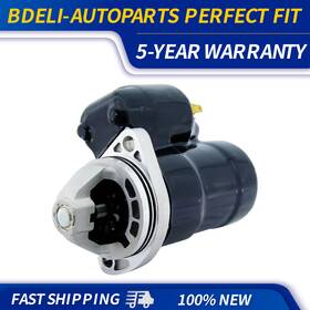 Bdeli Bd19622n Starter For Polaris Atv Sportsman 850 Scrambler 1000 4012855-479 S114-824