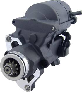 Bdeli Es050412-b Harley Davidson Starter Replacement New For 2007 Road King 2006-2014 Heritage