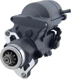 Es050412-b Bdeli Harley Davidson Starter Replacement New For 2007 Road King 2006-2014 Heritage