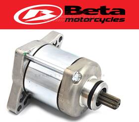 Beta 026.07.011.80.00 Electric Start Starter Motor 300 Xtrainer 15-25 Rx 21-25 Oem #n356 B