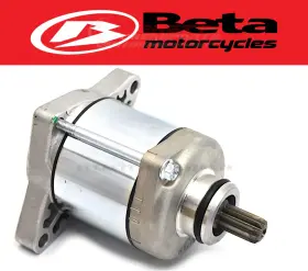 026.07.011.80.00 Beta Electric Start Starter Motor 300 Xtrainer 15-25 Rx 21-25 Oem #n356 B