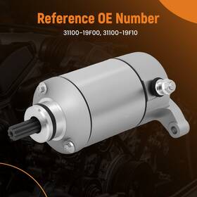 Bfo 0ynw5c Starter For Suzuki Gladius 650 Vstrom 2004-2019 31100-19f00 10 Teeth