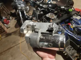 32468 Big Dog New For Motorcycles 2.0kw Starter 2003-04 Lsd - Chopper Mastiff Pit