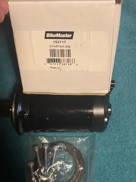 15410-52430bm Bikemaster Starter For Ducati 1000 1100 1100s 1098s 749 999 Motorcycle 2003-2009 19876