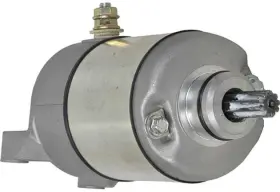 15410-54113bm Bikemaster Starter #15410-54113bm Fits Yamaha Tt-r250 1999-2006