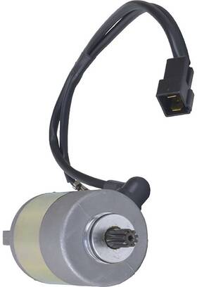 Bikemaster 15410-54186bm Starter #15410-54186bm Fits Yamaha Yw125 Zuma 125 2009-2015