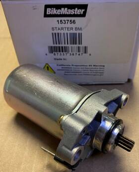 Bikemaster Bkm153756 Starter Aprilia Rs50 Rs 50 Sr Sr50 Sportcity 153756