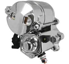 18477cn Bikers Choice 1.2kw Starter Motor Chrome Harley Xl Sportster 1981-2022
