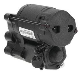 Bikers Choice 18477n 1.2kw Starter Motor Black Harley Xl Sportster 1981-2022