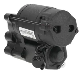 18477n Bikers Choice 1.2kw Starter Motor Black Harley Xl Sportster 1981-2022