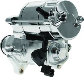 Bikers Choice 215142 For 07-17 Big Twin / 06 Dyna Chrome 1.4kw Starter Fits Harley