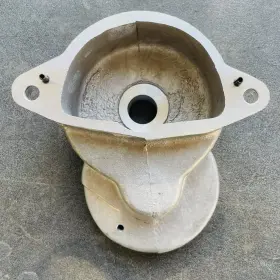 49-2630 Bikers Choice Starter Shaft Housing For Prestolite Harley Davidson Shovelhead 1973-early 1979