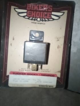 Bikers Choice 63-18500 Starter Relay Inch For Harley-davidson Motorcycles