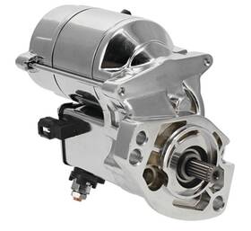 Bikers Choice Ix7gig407u Chrome Starter Motor For Harley Sportster 883 Custom 99-10