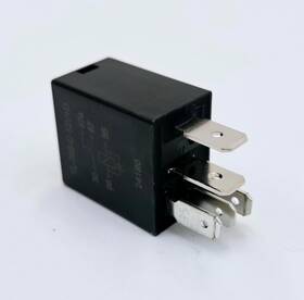 Billet Proof Designs Bpd-16406 12 Volt 15 Amp Micro Starter Relay With Built-in Diode For 2000-2011 Harley