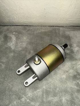 Bjmoto Racing Components Md003bj2 Motorcycle Starter Motor For Linhai Bighorn 260 300 400 2x4 4x4 Atv Utv