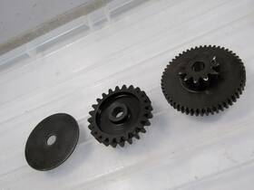 Bmw 12112343138 1999 F650 F 650 Funduro Oem Engine Starter Gear Wheel Idler