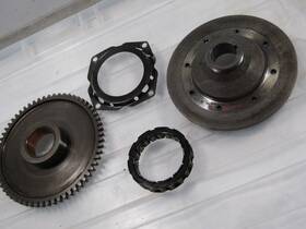 Bmw 12112343295 1999 F650 F 650 Funduro Oem Engine Starter Clutch Free Wheel