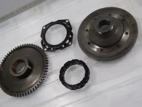 12112343295 Bmw 1999 F650 F 650 Funduro Oem Engine Starter Clutch Free Wheel