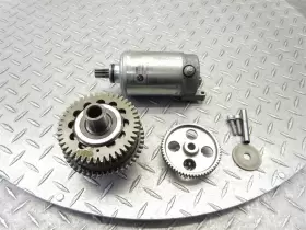 12412305040 Bmw 2008 06-08 K1200gt Tested Works Starter Motor Idle Gear Relay Solenoid Lot