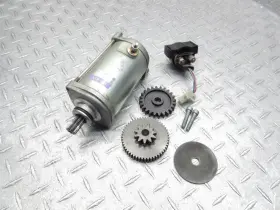 12412343511 Bmw 1997 97-99 F650 Funduro Oem Starter Motor Starting Relay Idler Gears