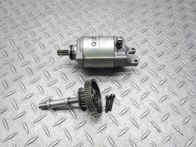 Bmw 12417718421.01 2012 12-14 S1000rr Starter Motor Gear Shaft Sprocket Engine Electric Start